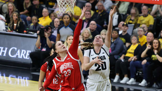 OHIO STATE WBB IOWA